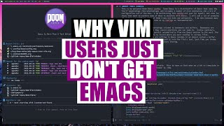 What Are The Benefits Of Emacs Over Vim [upl. by Ramu181]