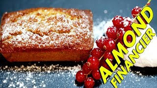 Almond Financier  Dessert Recipe  Novotel Recipe  Financier Cake  Cook Book  Novotel Hyderabad [upl. by Esbensen]