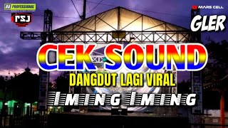 CINTA BOJONO UWONGIMING IMING DANGDUT KALEM BUAT CEK SOUND [upl. by Riggs]