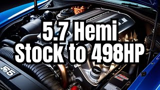 Gen 3 Hemi 57  How To Build To 498hp [upl. by Aihceyt]