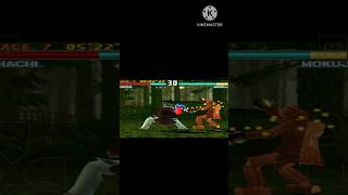 tekken3 mokujin heihachi entertainment gaming ytshorts trendingshorts music fighting [upl. by Burne]