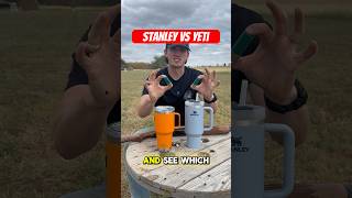 12 Gauge Shotgun Slug vs Stanley Tumbler and Yeti Tumbler [upl. by Uthrop]