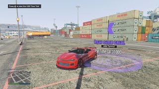 How to get 254000 this week from HSW Time Trial shortcut Terminal GTA 5 Online [upl. by Jit602]