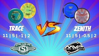 DISC REVIEW MVP Plasma Zenith VS Streamline Neutron Trace [upl. by Yak147]