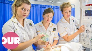 Student Midwives Get FirstHand Experience  Midwives S2 E6  Our Stories [upl. by Heidie]