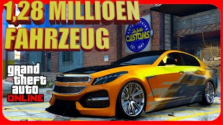 Der neue Albany VSTR Tuning  Test GTA 5 Online Deutsch [upl. by Sidhu]