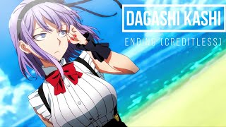 Dagashi Kashi    Season 1    ENDİNG Creditless    1080p [upl. by Amend]