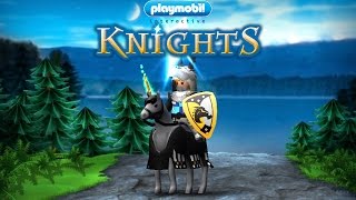 PLAYMOBIL Knights by PLAYMOBIL®  iOS  Android  HD Gameplay Trailer [upl. by Needan]