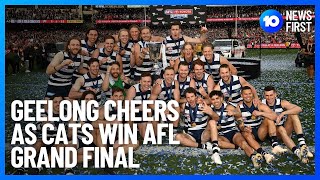 AFL Grand Final Back Home In Melbourne  10 News First [upl. by Valerlan488]