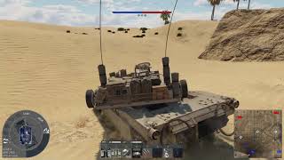 M1A1 HC Click Bait is Good War Thunder [upl. by Jaime]