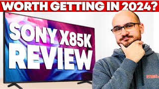 Sony X85K TV Review  Is It Worth Your Money [upl. by Raab]