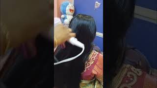 Hair style tips hairstyles hacks tips vizagmakeupartist makeupartist content contentcreator [upl. by Amadis]