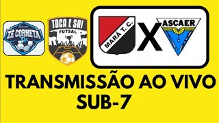 MARÃ X ASCAER  SUB7 COPA TOCA E SAI  101024 [upl. by Sara-Ann]