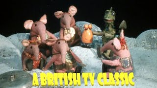 Clangers A Wonderful Childrens Scifi Show [upl. by Ayotna518]