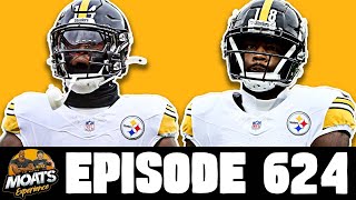 The Arthur Moats Experience With Deke Ep624 quotLivequot Pittsburgh Steelers Vs Washington Commanders [upl. by Anelrahc]