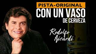 Con un vaso de cerveza  Rodolfo Aicardi  PISTA 2022 cumbia [upl. by Maher]