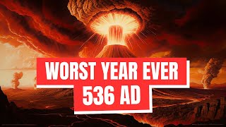 Why 536 AD is the Worst Year to be Alive in History [upl. by Dihsar]