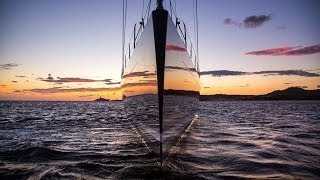 INUKSHUK  33m Carbon Sailing Yacht Baltic 107 [upl. by Michigan]