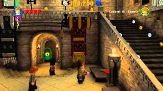 Lego Harry Potter Years 57 Walkthrough Part 3 [upl. by Modestia]