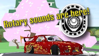 FR Legends rotary engine sound mod [upl. by Zertnom]