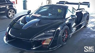 The First McLaren Senna Has Been Spotted [upl. by Bartholemy]