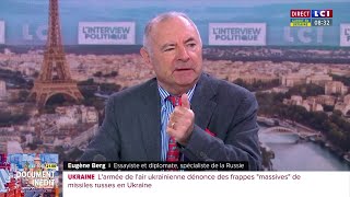 Guerre en Ukraine  quotPour moi le moment de vérité arrivera au printempsété 2023quot Eugène Berg [upl. by Efi]