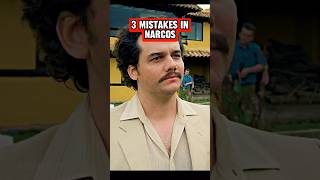 3 Mistakes You Missed In Narcos [upl. by Alleuqahs928]