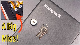 1011 Something’s Missing Other Than Security  Honeywell Key Lock Box [upl. by Akital663]