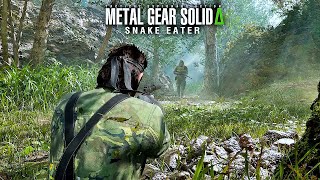 Metal Gear Solid Delta Snake Eater NEW Gameplay amp Intro Cutscene 4K 2025 [upl. by Haneehs596]