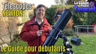 Télescopes Newton  guide du débutant ex 130900 sur EQ2 [upl. by Arlena497]