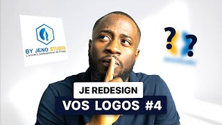 Je Critique et Je Redesign vos Logos EP04 [upl. by Itnuahsa]