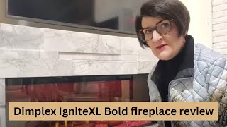 Dimplex IgniteXL Bold multisided fireplace review electricfireplace electricfire dimplex [upl. by Lamrert]