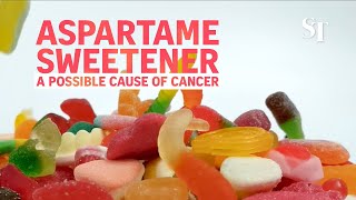 Aspartame a commonly used sweetener set to be declared possibly cancercausing by WHO [upl. by Marinna102]