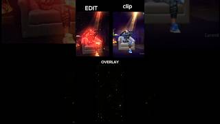 CLIP VS EDIT VS OVERLAY howcaniplayfreeffcustom edit automobile freefirelonewolfmodegameplay ca [upl. by Neelyak]