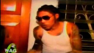 WAT A GWAAN FREAKAZOID VYBZ KARTEL INTERVIEW TMS [upl. by Oicnerolf482]