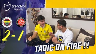 FANATİK FENERBAHÇELİLER FENERBAHÇE KARAGÜMRÜK MAÇINI İZLERSE  FENERBAHÇE 21 KARAGÜMRÜK [upl. by Elohcin]