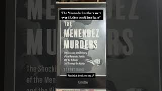 The Menendez Brothers 📚 Robert Rand book menendez abuseawareness [upl. by Whitehurst]