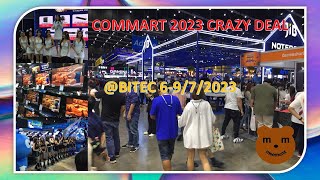 COMMART 2023 CRAZY DEAL มีอะไรในงานบ้าง ของดีราคาดีไหม คอมมาร์ท 2023 [upl. by Ikciv660]