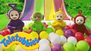 ★Teletubbies English Episodes★ Sliding Down ★ NEW Season 16 Episode S16E73 Cartoons For Kids [upl. by Attennaej69]