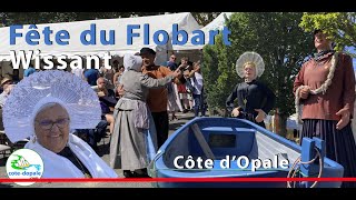 Wissant Fête du Flobart en vidéo 360°  Tourisme en France  Côte dOpale [upl. by Etnovert]