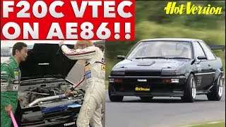 《ENGSUB》AE86にVTECを載せちゃった AE86 is equipped with VTEC【Best MOTORing】 [upl. by Sabella]