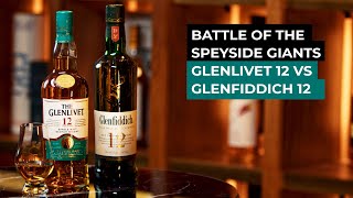 Bevvy Battles Glenfiddich 12 Year Old v Glenlivet 12 Year Old [upl. by Oiluarb977]