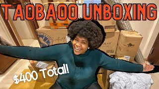 Taobao Unboxing  Online Shopping in China  淘宝 2021 [upl. by Lorette]