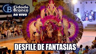 CARNAVAL CORUMBÁ 2022 AO VIVO  DESFILE DE FANTASIAS [upl. by Kaitlyn]