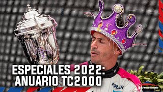 Especiales 2022  Anuario TC2000 Pernia campeón [upl. by Eannej]