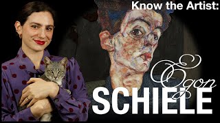 Know the Artist Egon Schiele [upl. by Sparhawk]