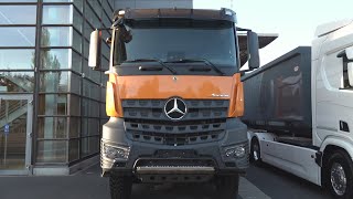 MercedesBenz Arocs 4851 Maxtreme MeillerKipper Tipper Truck 2025 Exterior Walkaround [upl. by Nas24]