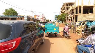 Centre ville de la belle ville de Ouagadougou [upl. by Eisen]