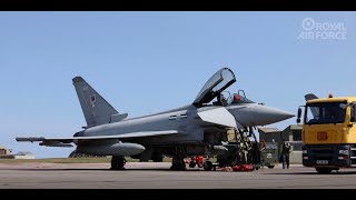 Sustainable Aviation Fuel being used at RAF Lossiemouth [upl. by Patman]