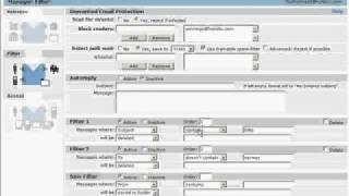 Email Filtering Anti Spam Management Model Explained [upl. by Glassman]